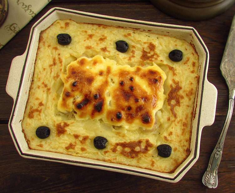 Receita de Bacalhau à Zé do Pipo