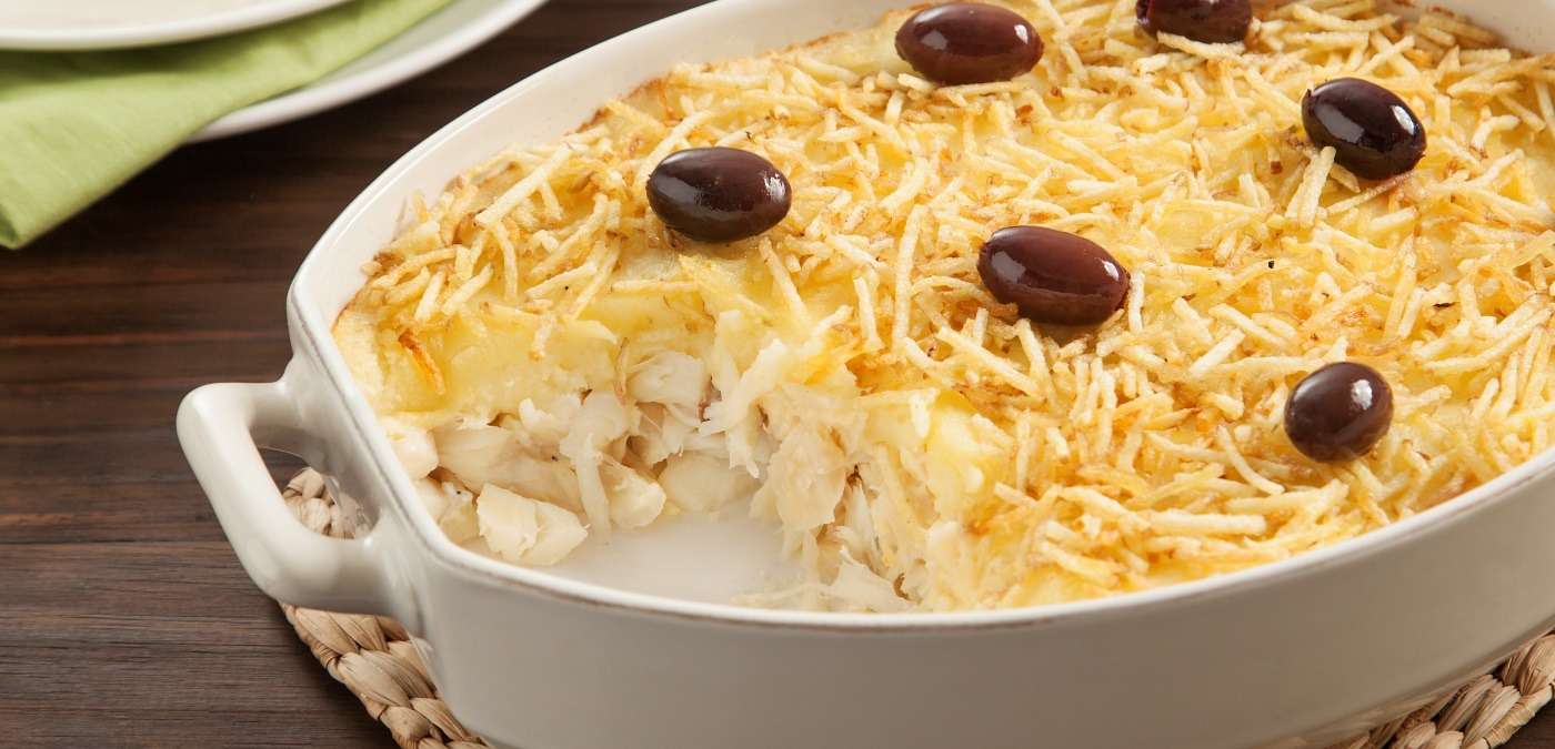 Receita de Bacalhau a zé do pipo Fácil