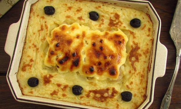Receita de Bacalhau à Zé do Pipo