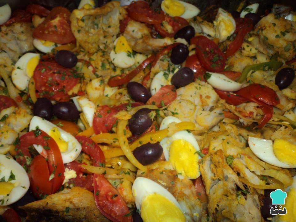 Receita de Bacalhoada tradicional portuguesa