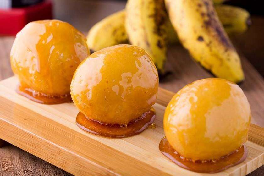 Receita de Banana Caramelada de Fast Food
