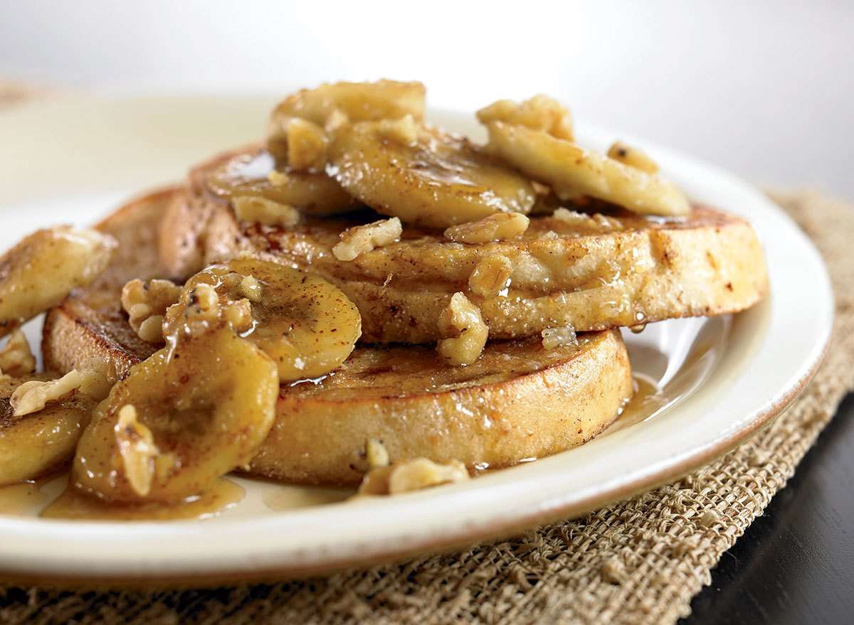 Receita de Banana caramelada