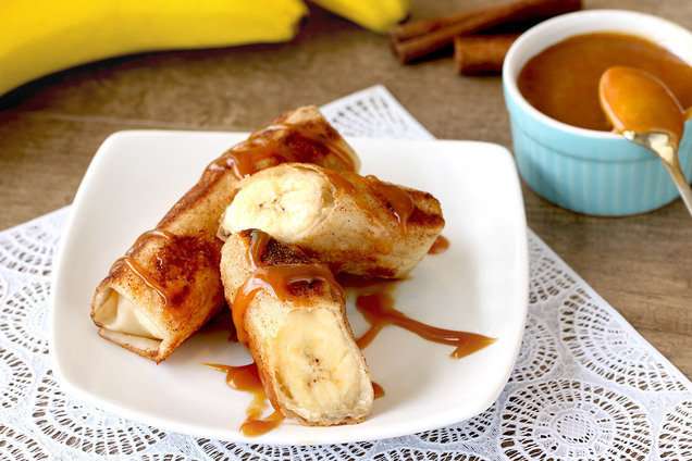 Receita de Banana caramelizada Ana Maria Braga