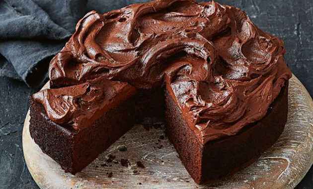 Receita de Bolo Levíssimo de Chocolate