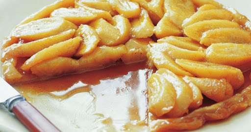 Receita de Bolo de banana caramelizado