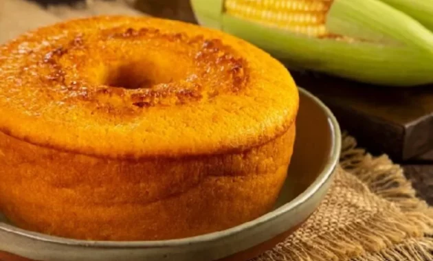 Receita de Bolo de milho verde de latinha