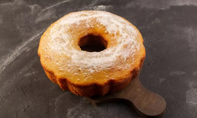 Receita de Bolo simples, rápido e delicioso