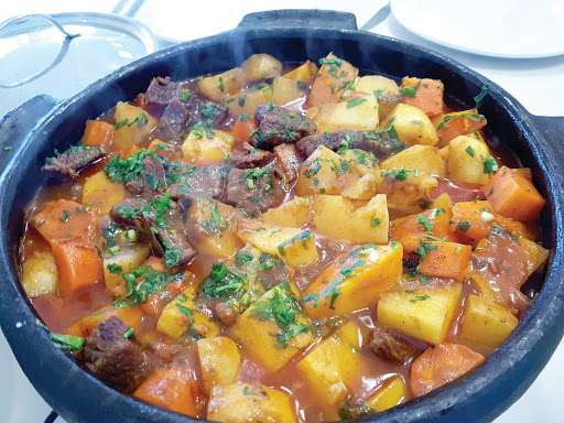 Receita de Carne Seca Batata e Abóbora
