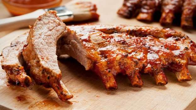 Receita de Costelinha de Porco Assada no Forno Tudo Gostoso
