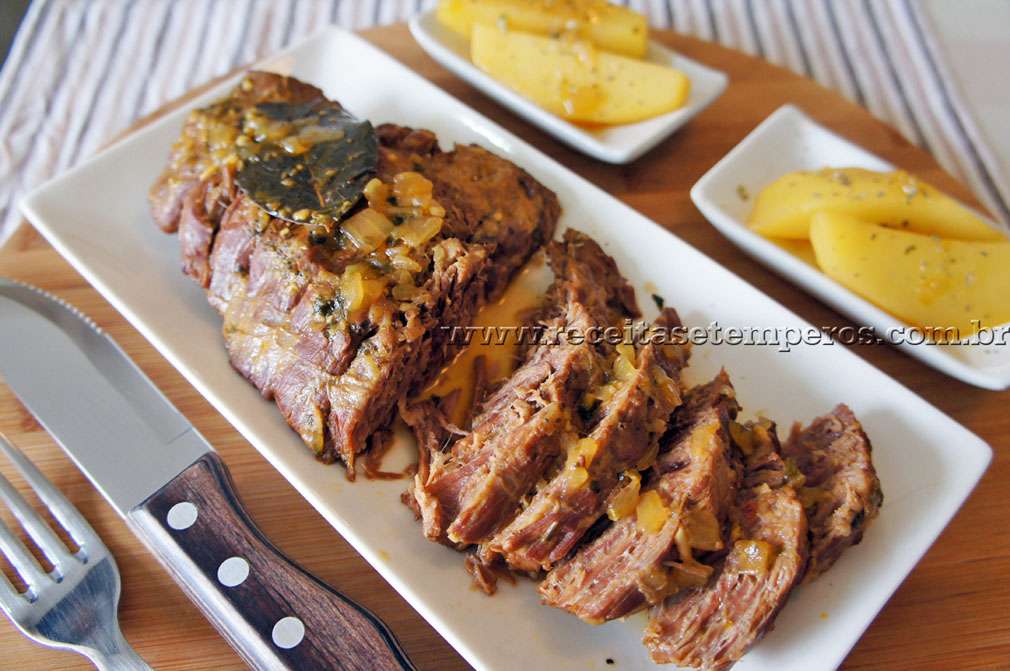 Receita de Cupim na pressão Saboroso