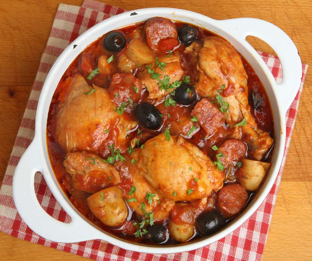Receita de Frango ensopado na cerveja especial