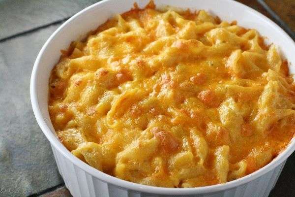 Receita de Macarrão com Queijo