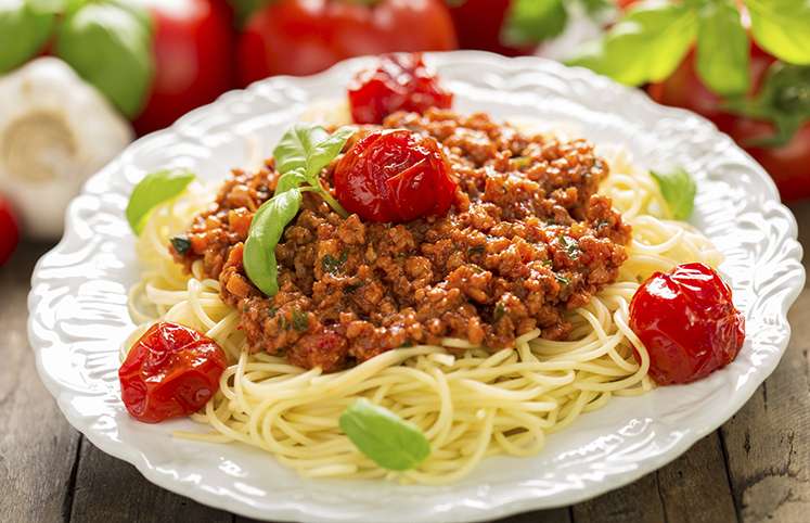 Receita de Macarrão com carne