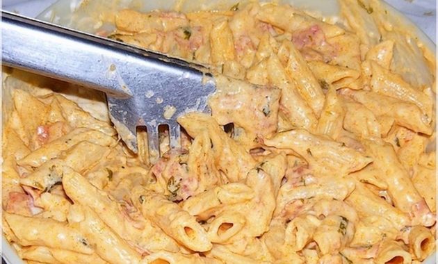 Receita de Macarrão de panela de pressão