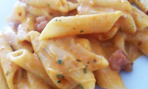 Receita de Macarrão de panela de pressão super rápido
