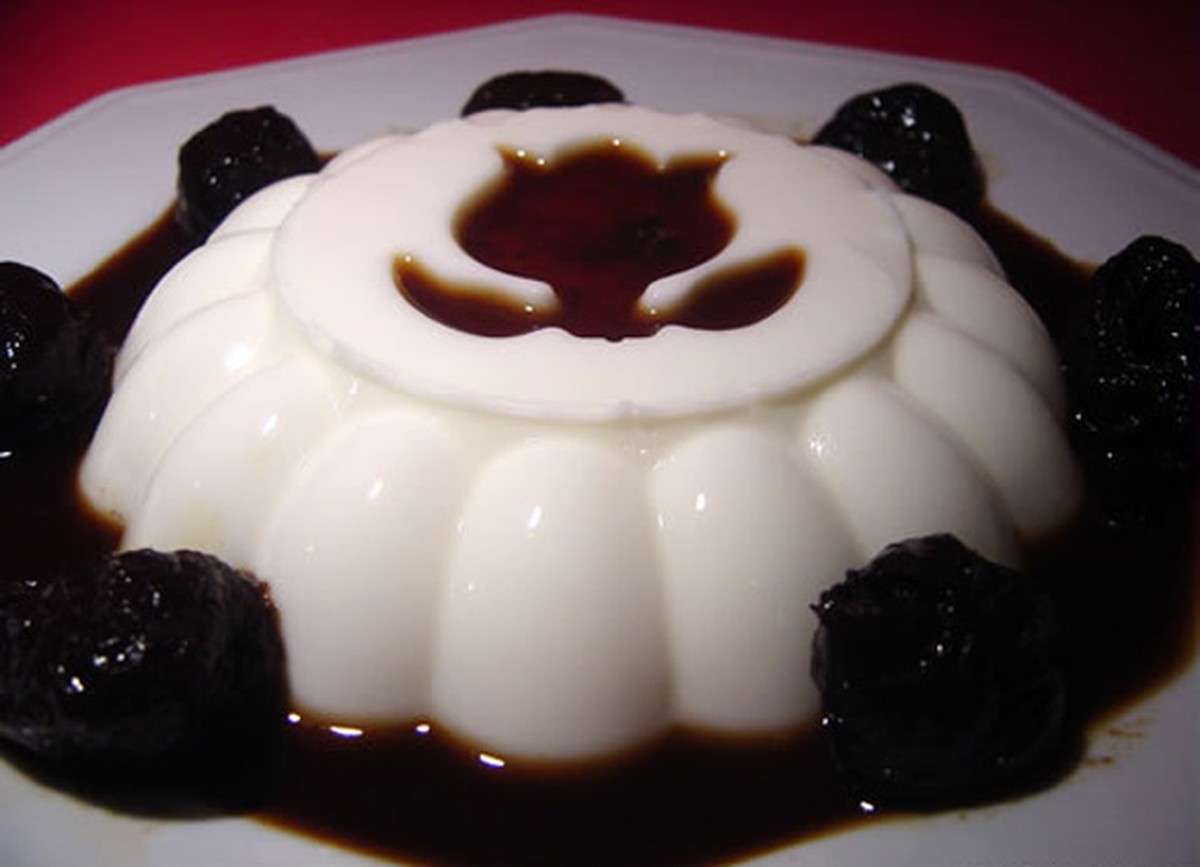 Receita de Manjar Branco da Vovô