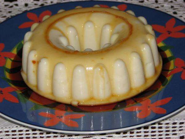 Receita de Manjar branco simples