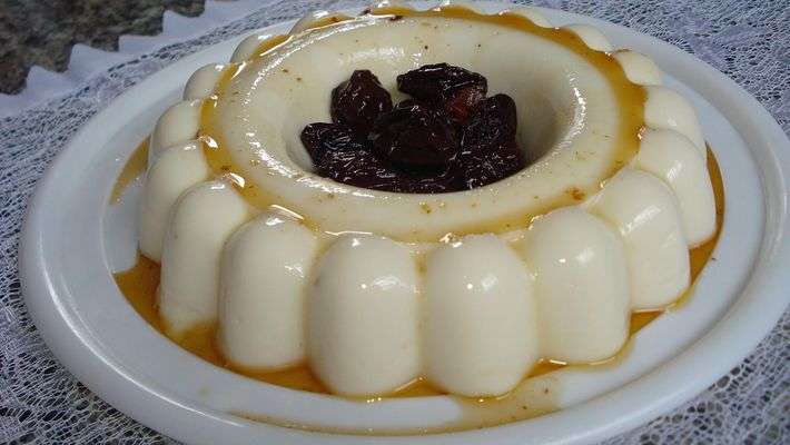 Receita de Manjar de coco Tudo Gostoso