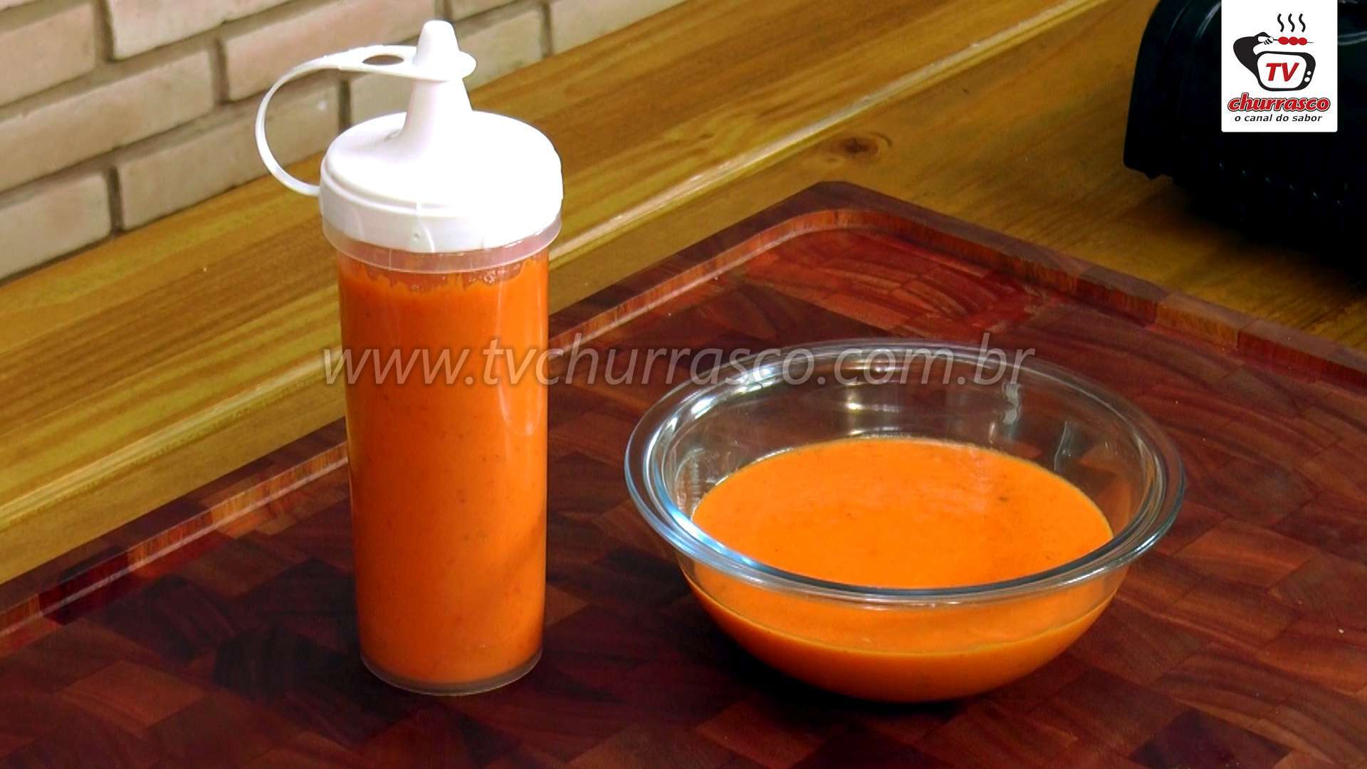 Receita de Molho de Pimenta Vermelha