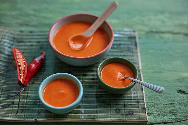 Receita de Molho de pimenta caseiro Simples