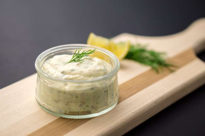 Receita de Molho tártaro saudável com alcaparras