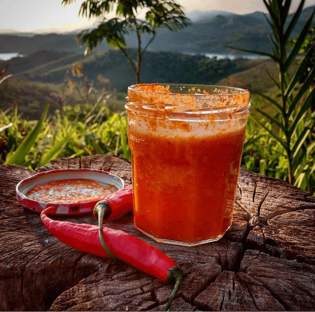 Receita de Molho tailandês de pimenta agridoce