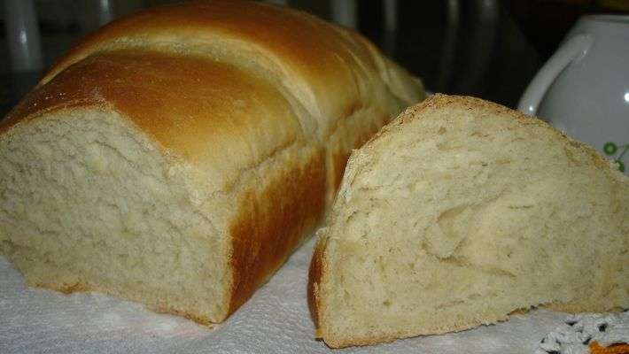 Receita de Pão caseiro leve e fácil