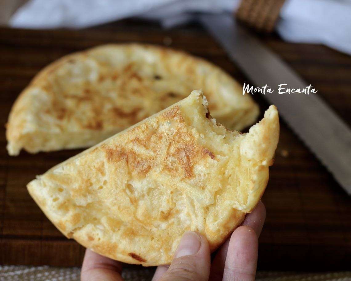 Receita de Pão de Queijo na Frigideira é superprático e delicioso