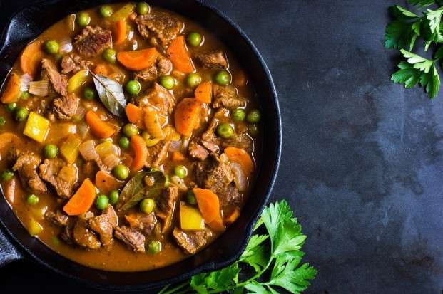 Receita de Picadinho de carne com Legumes Ana Maria Braga