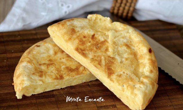 Receita de Pão de queijo de frigideira de tapioca Tudo Gostoso