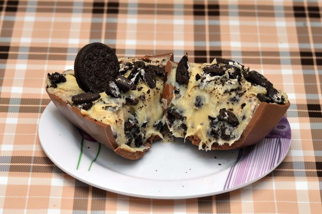 Receita de Recheio de leite Ninho para ovo de Páscoa