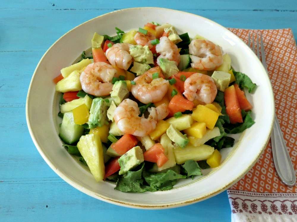 Receita de Salada Tropical Ana Maria Braga