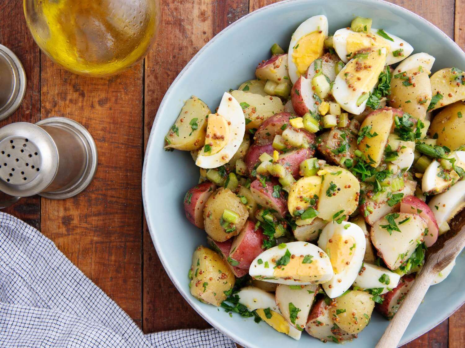 Receita de Salada de Maionese Especial