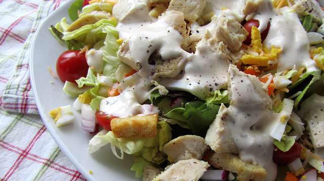 Receita de Salada de maionese com Maçã