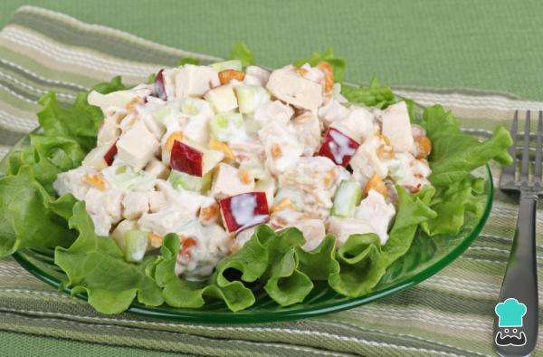 Receita de Salada tropical de Natal
