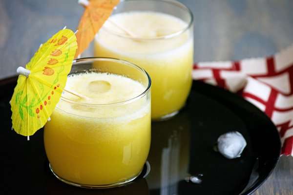 Receita de Suco de abacaxi com hortelã Diferente