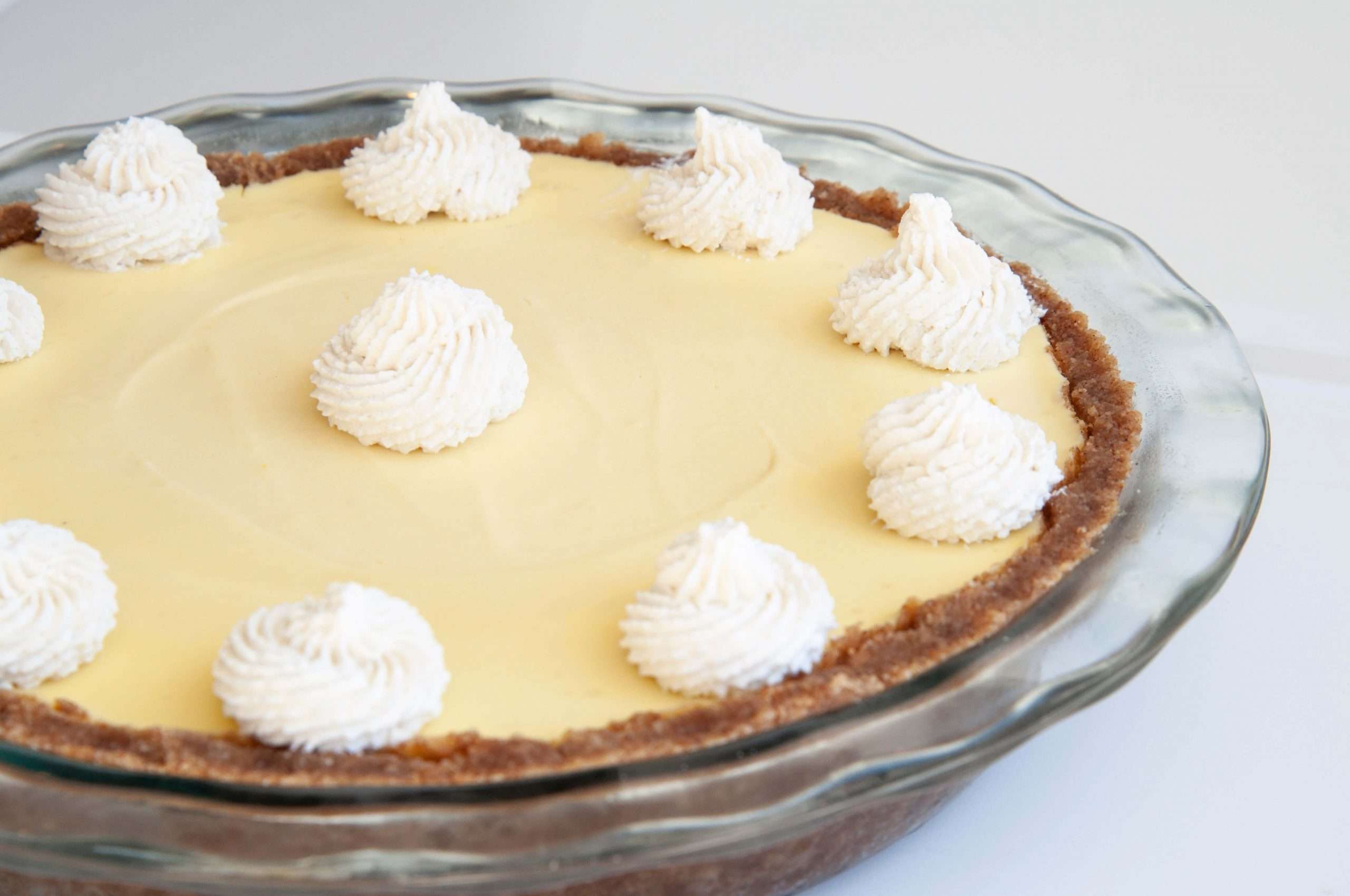 Receita de Torta de Banana com Suspiro