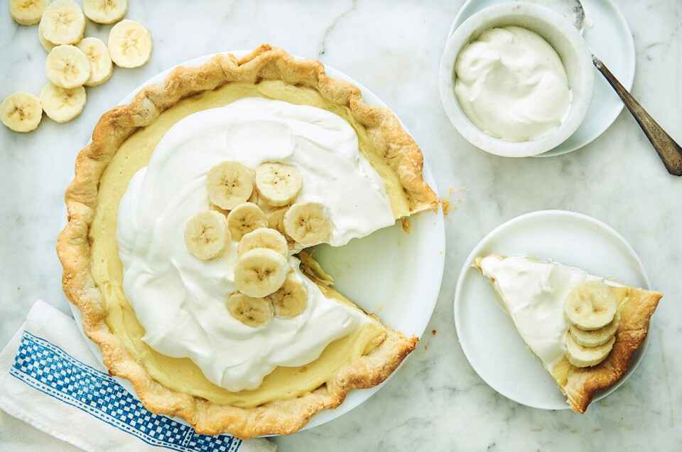 Receita de Torta de banana Simples