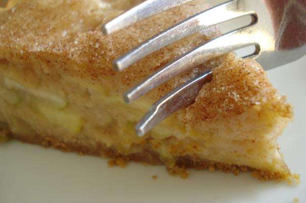 Receita de Torta de banana da terra com queijo