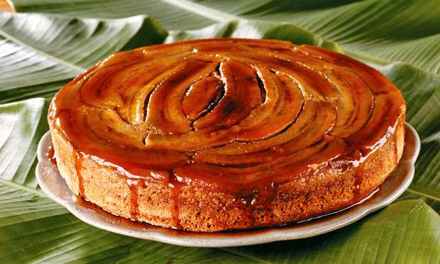 Receita de Torta rápida de banana da Vovô