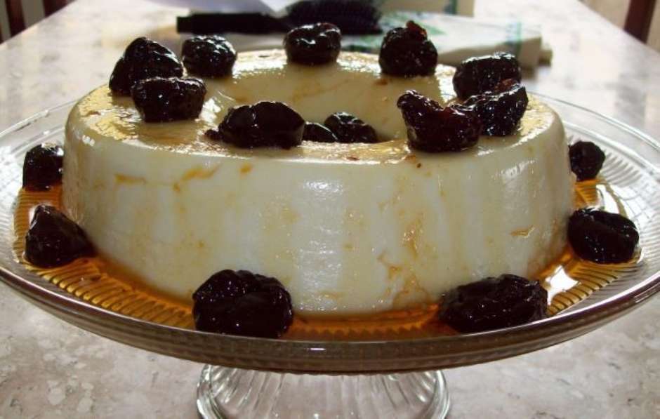 Receita de manjar de coco