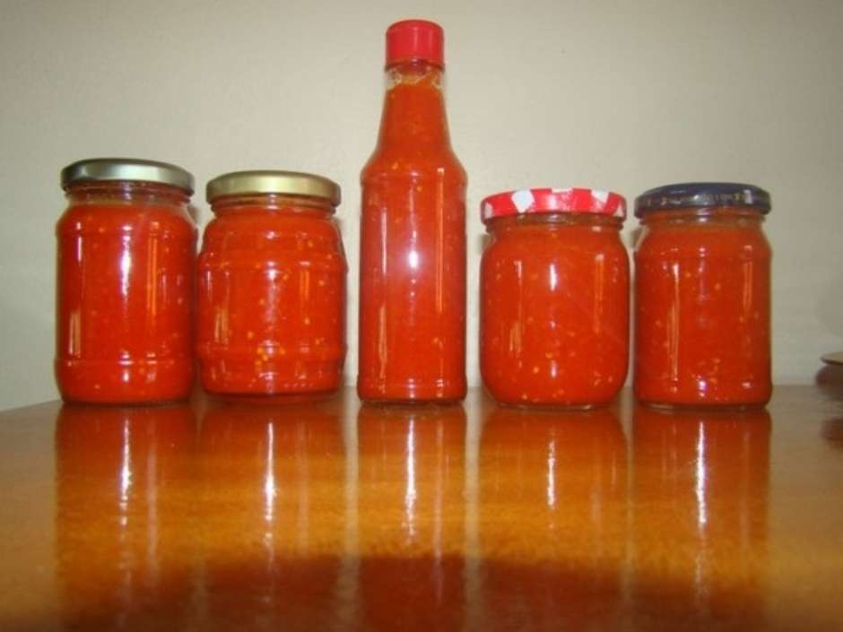 Receita de molho de pimenta caseiro termogênico
