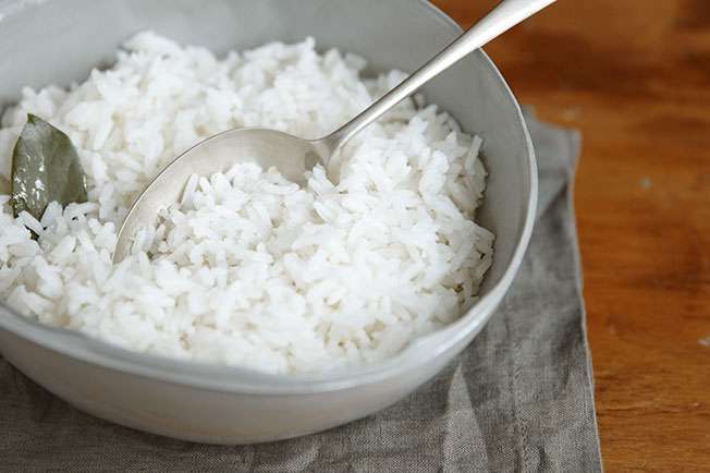 Receita de Arroz branco soltinho (4 porções)