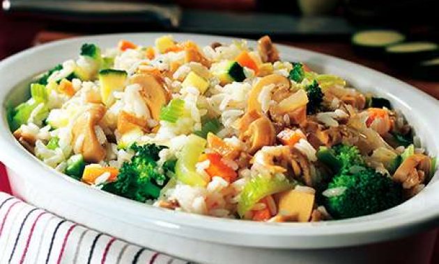 Receita de Arroz com legumes diferente
