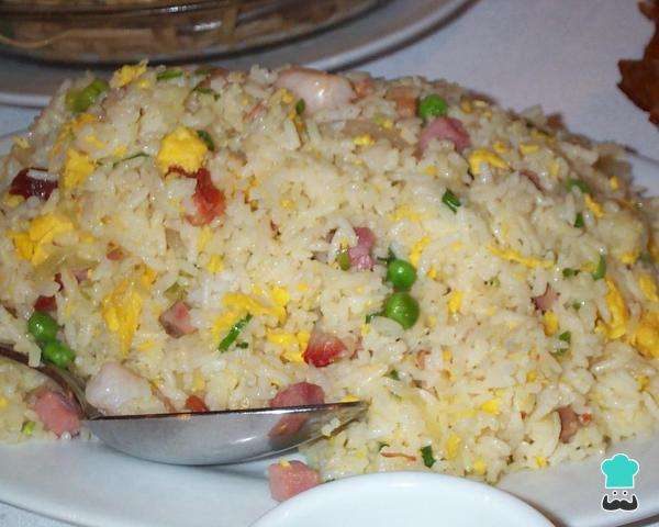 Receita de Arroz primavera chinês