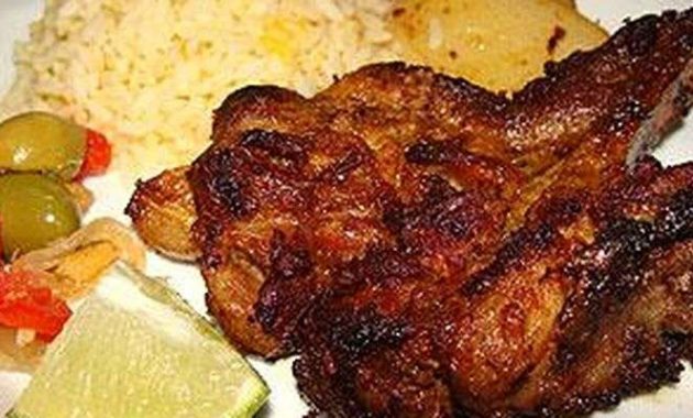 Receita de Bisteca frita saborosa