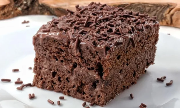 Receita de Bolo de brigadeiro Tudo Gostoso Fácil e delicioso