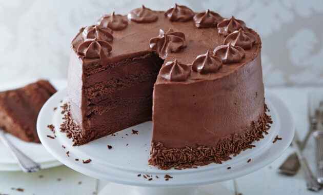Receita de Bolo de chocolate fofinho na batedeira