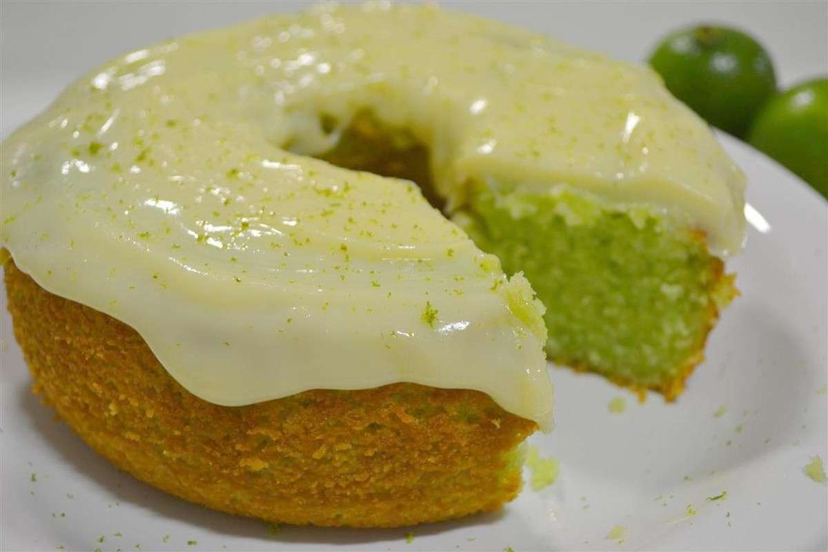 Receita de Bolo de limão Fácil