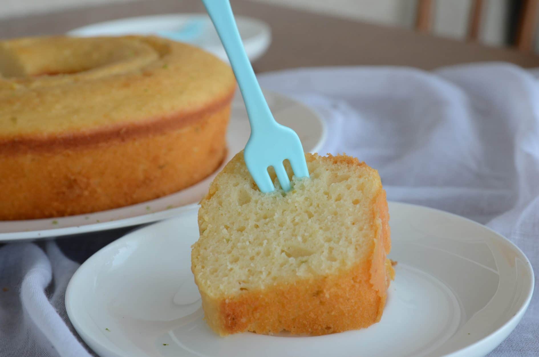 Receita de Bolo de limão Sequinho